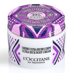 L'Occitane Limited Edition25% Shea  Lavender Rich Body Cream 6.9 oz. SEALED
